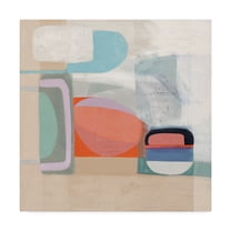 Trademark Fine Art 'Multiform IV' Canvas Art by Victoria Borges