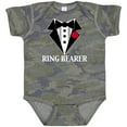 thumbnail image 3 of Inktastic Tuxedo Ring Bearer Boys Baby Bodysuit, 3 of 5