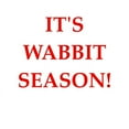 thumbnail image 3 of CafePress - Wabbit Season - Women's Dark Pajamas, 3 of 4