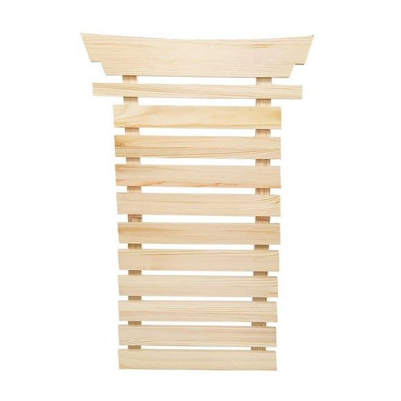 Almencla Karate Belt Display Rack Hanging Display Martial Arts Belt Display Organizer