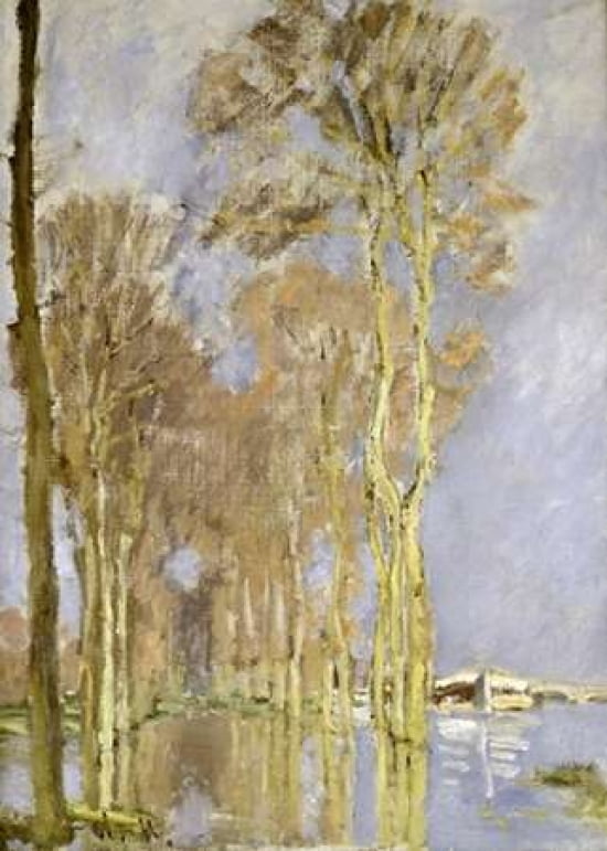 Inondation Canvas A