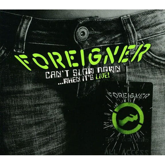 Can't Slow Down...When It's Live! (CD)