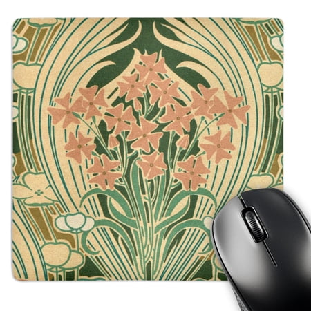 3dRose  Vintage Peach Floral  MousePad price history on PriceWatchPro