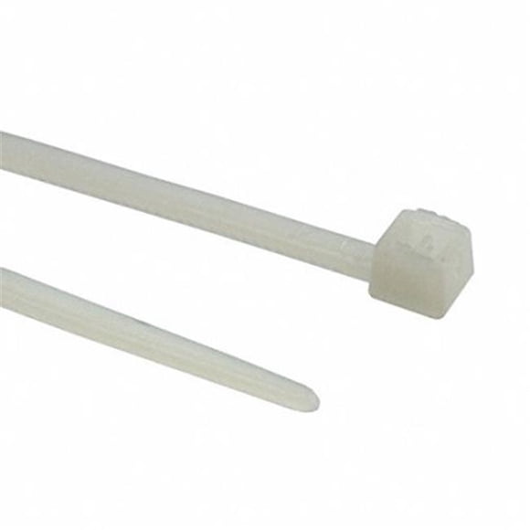 Anchor Brand 102-818N 8.1 in. Cable Tie - Natural, 18 lbs