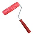 thumbnail image 2 of simhoa 178mm Texture Rubber Paint Roller Brush Accessory for Ceiling Wall Painting C, 2 of 8