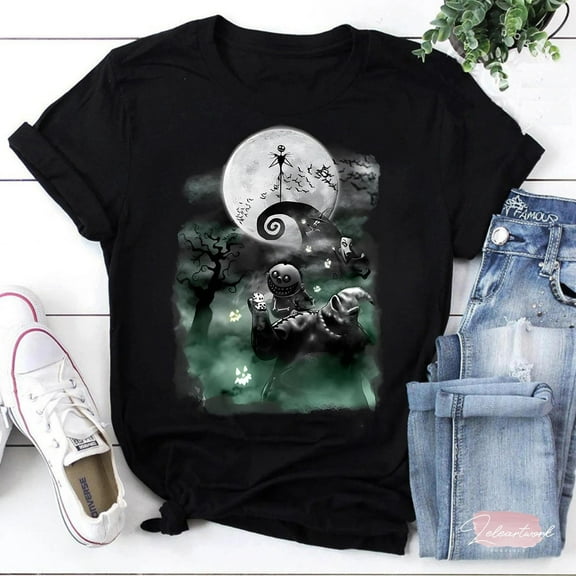 Jack Skellington & Oogie Boogie Nightmare Before Christmas Halloween Gift
