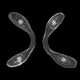 thumbnail image 4 of 8xEyewear Almohadillas Nasales Unidas De Silicona Deslizamiento Deslizante Sobre Suave Empuje De Silicona Sunnimix Almohadillas nasales para anteojos, 4 of 8
