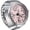 pink, variant on Men Women Finger Watch Creative Elastic Round Quartz Finger Ring Watches for Valentine's Day