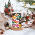 thumbnail image 2 of Yayeee Flameless Candles with Remote Flickering Battery Operated Multi Color Changing, Pink Floral Blooms, 2 of 7