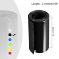 thumbnail image 2 of Uxcell Tubos de Termocontracción de PVC Negros de 95 mm y 10 pies para Envoltura de Baterías para Grandes Paquetes de Baterías, 2 of 5