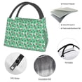 thumbnail image 4 of Easygdp Christmas French Bulldog Bolsa de Almuerzo Insulada Reutilizable, Bolsa de Mano y Bandolera para Oficina, Trabajo, Viajes, 4 of 6
