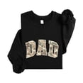 thumbnail image 4 of Camo Dad Sweatshirt for Men Hunting Sweatshirt for Father Military Camouflage Crewneck Black Sweatshirt Adult Large, 4 of 5
