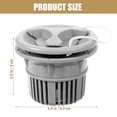 thumbnail image 2 of OUNONA Kayak Air Valve Connector Canoe Air Nozzle Plastic 1Pcs, 2 of 8