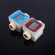 thumbnail image 2 of K24 LCD Turbina Digital Diesel Medidor de flujo de combustible anticorrosión para combustible diésel, urea, agua líquida química EOTVIA No, 2 of 6