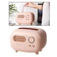thumbnail image 4 of ziyahi Tissue Box Bathroom Tissues Holder Case Restaurant Napkin Dispenser Storage Case Tissue Pink, 4 of 7