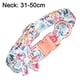 thumbnail image 2 of Collar de perro, collar de perro para niña, collar de perro con estampado floral, collar de perro lindo, 2 of 5