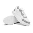thumbnail image 5 of Men's Fashion Sneakers Casual Shoes with Platform Low-Top, Chunky Design Lace-Up for Walking and Tennis, 5 of 5