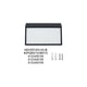 thumbnail image 1 of Bewildely 6000K Números de casa Luz de pared solar Lámpara iluminada Placa de puerta impermeable Herramienta de iluminación para patio de casa al aire Iluminación y accesorios Tipo 2 Bewildely HA072948-02, 1 of 6