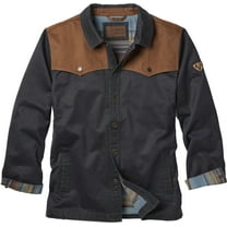 Legendary Whitetails Men's Stockyards Lonestar Waxed Canvas Shirt Jacket