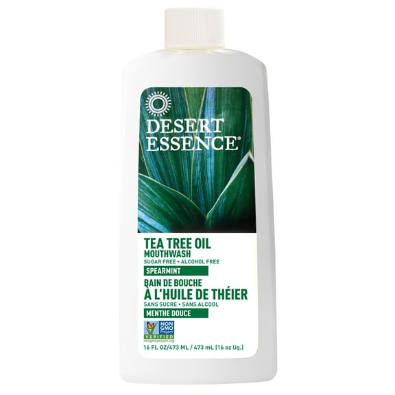 Tea Tree Oil Mouthwash by Desert Essence 16 Fluid Ounces