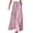 a01Purple, variant on Women's Flowy Maxi Pants Summer Pleated High Waisted Wide Leg Casual Trendy Trousers Relaxed Fit Drawstring Stretch Slacks with Pockets Purple S