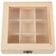 thumbnail image 2 of Soporte para bolsitas de té de mostrador, organizador de café para restaurante, caja de té con compartimentos, 2 of 8