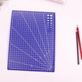 thumbnail image 3 of PVC Mat La Alfombra Colchoneta Almohadilla Dura Escritura (A3) Azul, 3 of 6