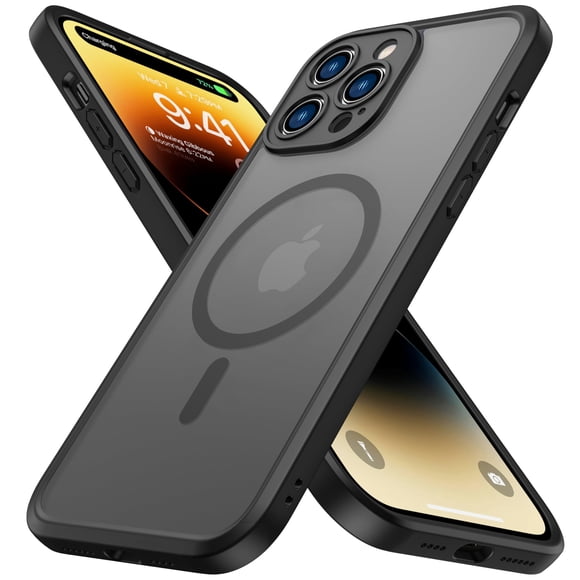 Funda para teléfono ImpactStrong Magnetic Guard para iPhone 14 Pro Max