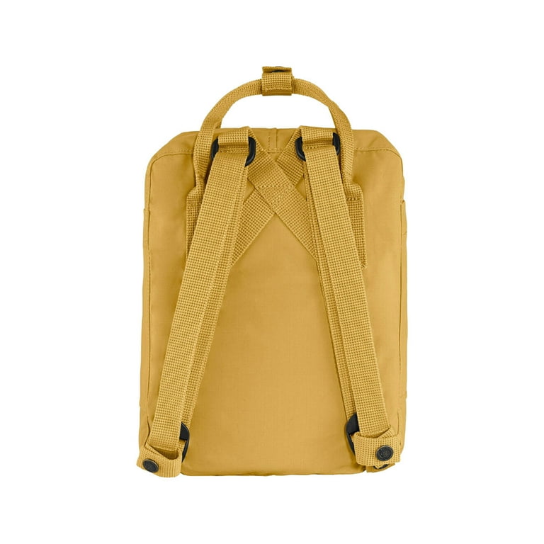 Kanken yellow mini sale