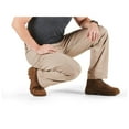 thumbnail image 5 of 5.11 Work Gear Apex Cargo Work Pants, Flex-Tac Stretch Fabric, Gusseted, Teflon Finish, Khaki, 34W x 30L, Style 74434, 5 of 7