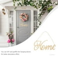 thumbnail image 2 of Minkissy 4 Pcs Wooden Home Letters Hollow Letters for Decorative Family Lobby Decor, 2 of 8