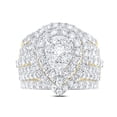 thumbnail image 2 of Diamond ANA M Fashion Bridal Set 3.9cttw, 2 of 2