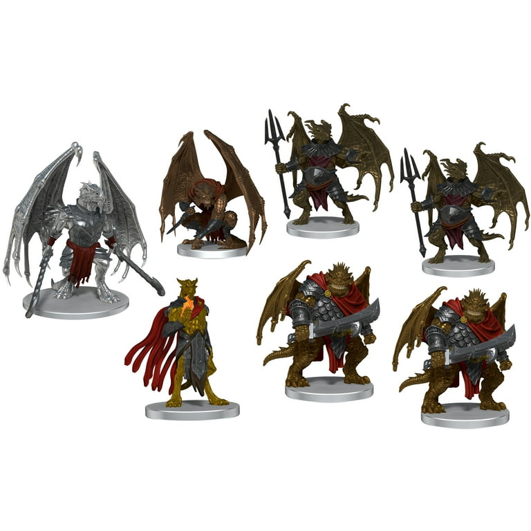 Gold Grung Elite Warrior, Grung Warband, Icons of the Realms, D&D Miniatures – Dungeons & Dice