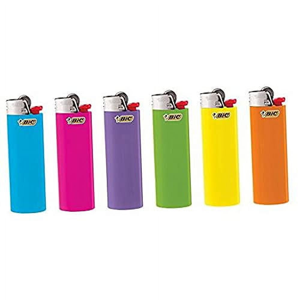 Classic Lighter, Fashion Assorted Colors, 50Count Tray .3 Pack