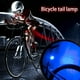 thumbnail image 2 of Eigraketly Luz trasera de bicicleta 30lm señal ajustable a prueba de golpes bicicleta de montaña lámpara trasera ciclismo luces traseras azul Type3 NO3 Eigraketly OD021805-02, 2 of 6