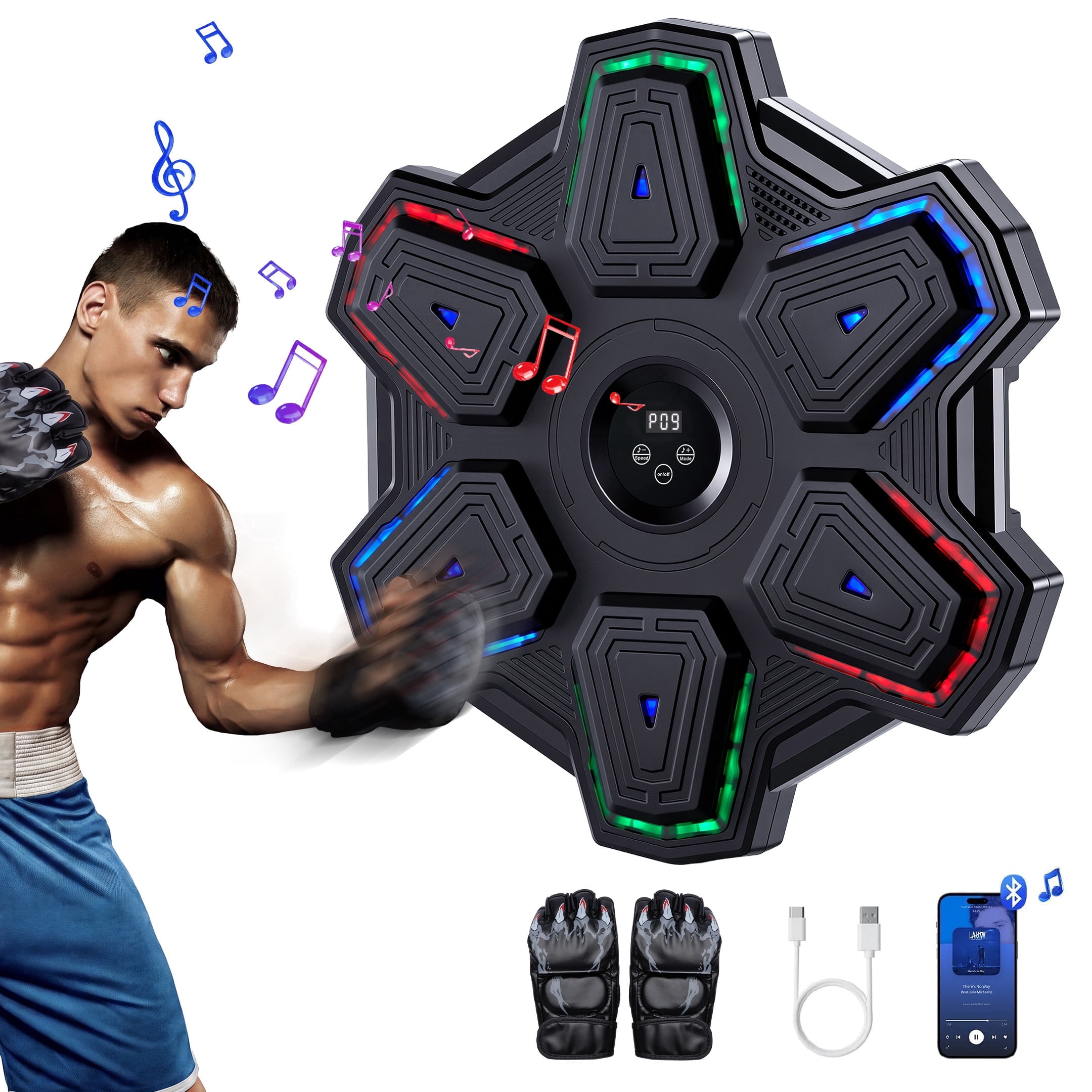 Fairtex Curved Standard Thai Kick Pads - Walmart.com