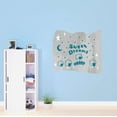 thumbnail image 2 of Sweet Dreams Cute Sheeps Good Night Quote Count Sheeps Design Wall Art Sticker Designs Vinyl Stickers For Home House Walls Rooms Windows Bedroom Decoration Size (26x26 inch), 2 of 3