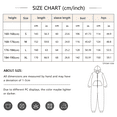 thumbnail image 3 of Cowboy American Flag Cow Adult Onesie Pajamas Slim Fit Christmas One Piece Suit Pjs for Women and Men Hooded Zipper, 3 of 7