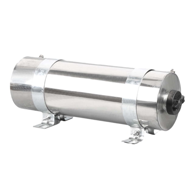 Almencla Réservoir de Carburant de Chauffage de Stationnement avec Support en Acier Inoxydable Universel 12L