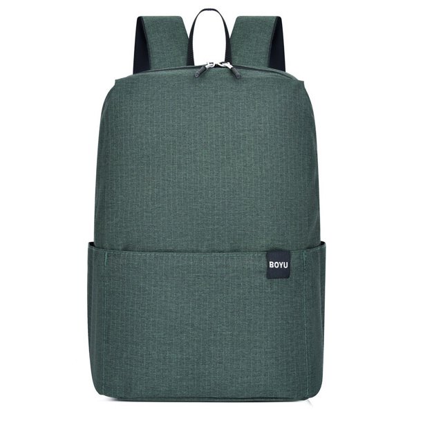 Mochila para hombre y mujer, colorida, informal, para viajes, para exteriores, versátil, para ordenador