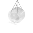 thumbnail image 1 of Comedero Para Pájaros Colgante Comedero Para Pájaros Cilíndrico Comedero Para Pájaros De Acrílico Transparente Recipiente Práctico Para Alpiste Con Cadena De Hierro Ventosa Apertura Grande Para Eigraketly PT000919-00, 1 of 6