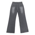 thumbnail image 6 of Vividxx Stretch Denim Flared Bootcut Jeans High Waist Slim Fit Trousers With Bottom Long Length Fashion Clothing, 6 of 6