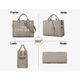 thumbnail image 3 of Bolsos Para Mujer Pu color gris, 3 of 4