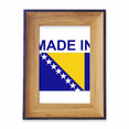 thumbnail image 1 of Bosnia Herzegovina Country Photo Frame Exhibition Display Art Desktop Painting, 1 of 3