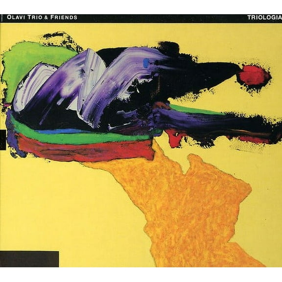Olavi Trio - Triologia - Jazz - CD