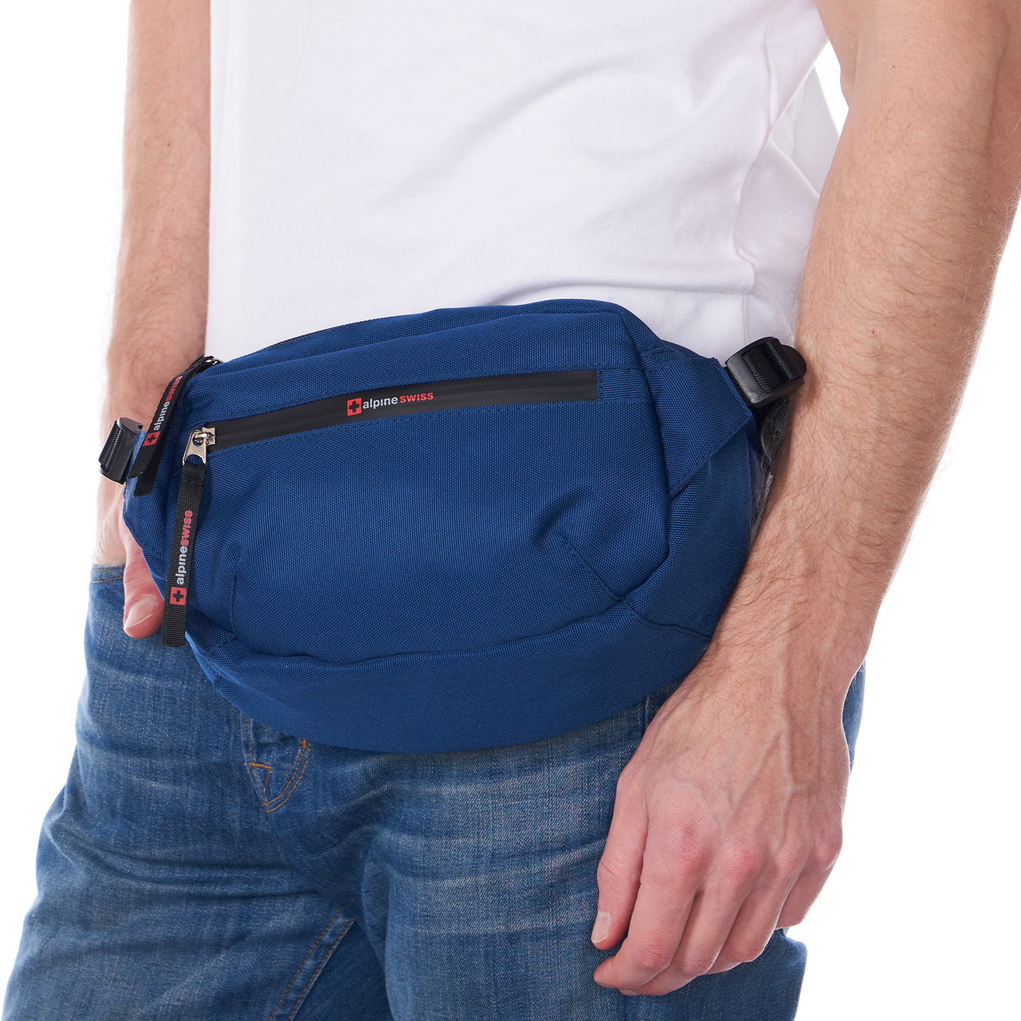 Alpine Swiss Fanny Pack Adjustable Waist Bag Sling Crossbody Chest Pack Bum  Bag | lupon.gov.ph