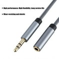 thumbnail image 6 of MORESEC under $5 Headphone Extension Cable3.5mm Male to Female Stereo Audio Cable, Oxygen-Free Copper Construction for Lossless Sound Quality, Slim Connector for Devices with Protective Cases, 6 of 6