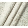 thumbnail image 2 of Better Homes & Gardens Abstract Textured Blackout Curtain Panel, 1 Panel, Taupe Splash, 50" x 84", 2 of 5