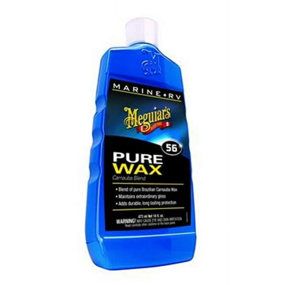 MEGUIARS WAX M5616 Car Boat- RV Blend Of Brazilian Carnauba Wax