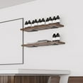 thumbnail image 4 of Soportes para Estantes Flotantes QUANZHOUTIANDI Soportes de Estante de Pared de Metal, 4 of 5